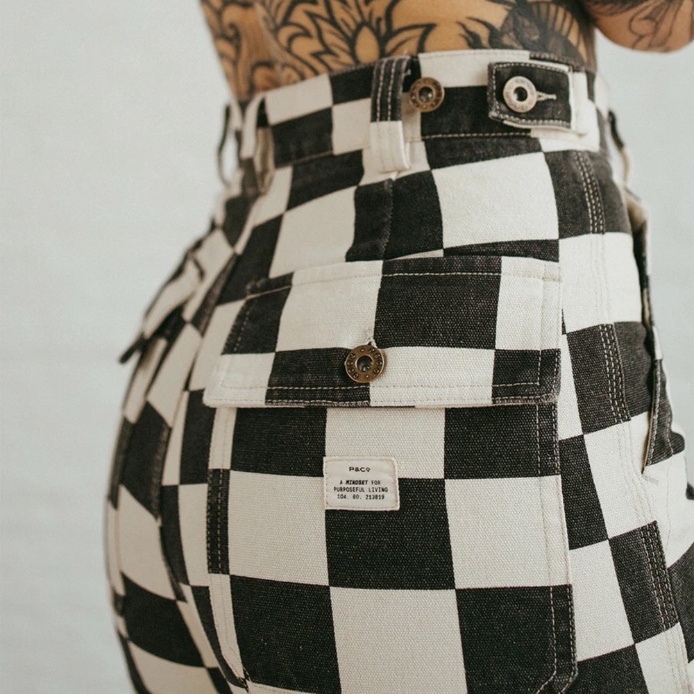P&Co Checkerboard Trousers